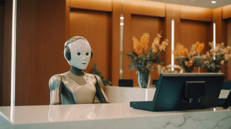 Elevate Front-Desk Efficiency with AI Receptionists