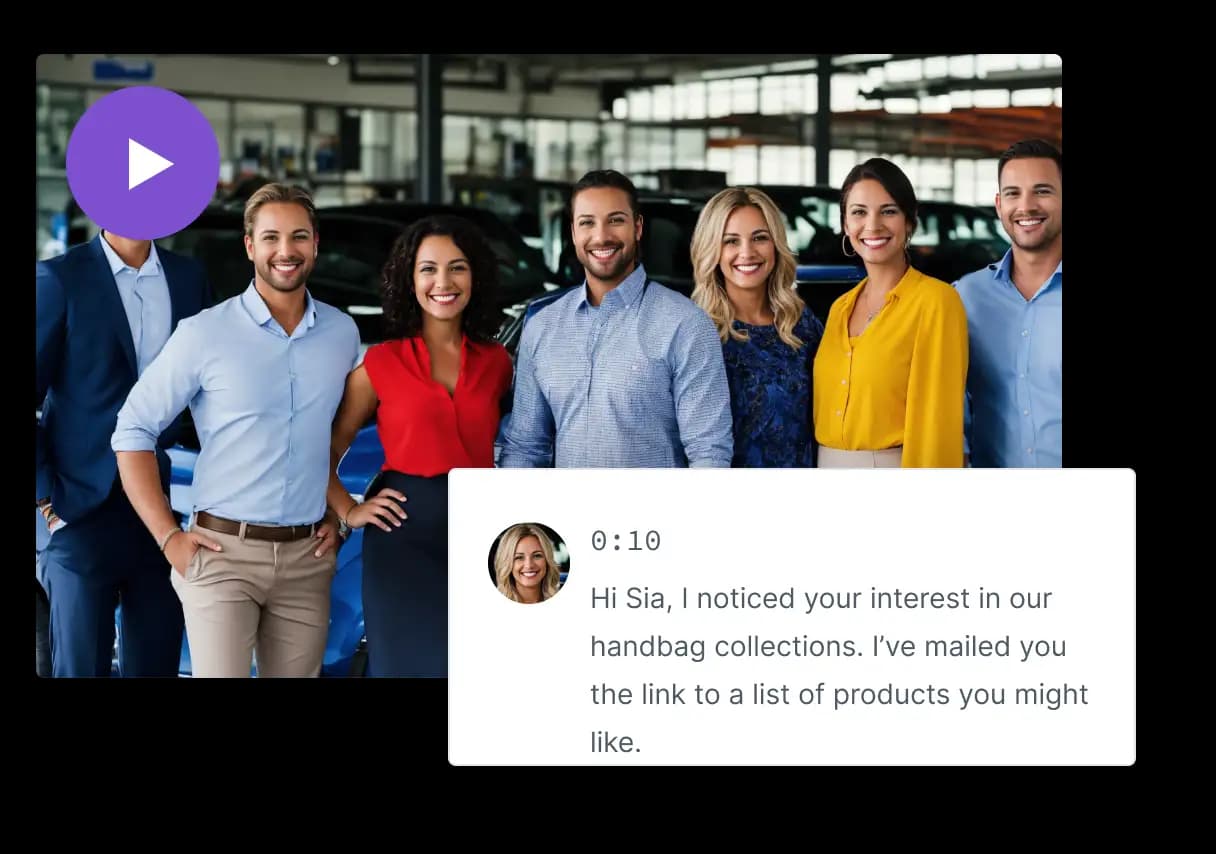 Upsell more with AI shopper