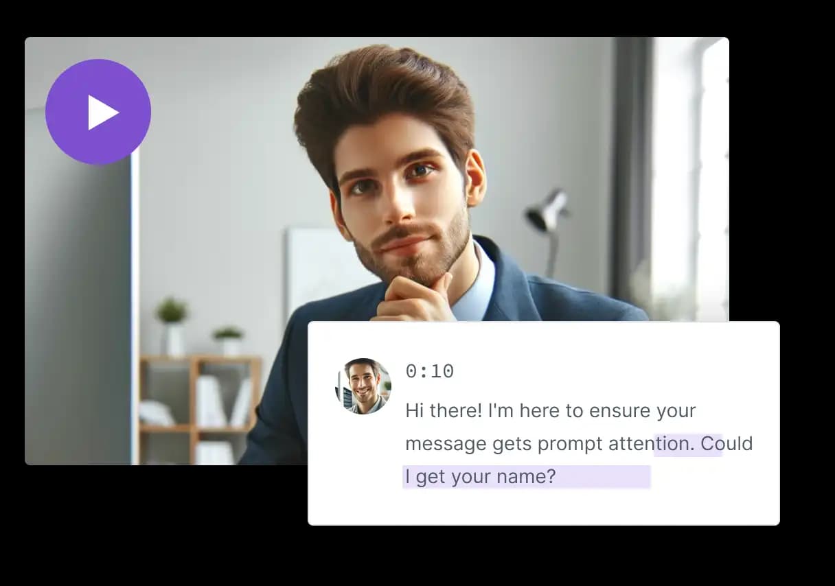 Build, test and launch quick surveys with AI